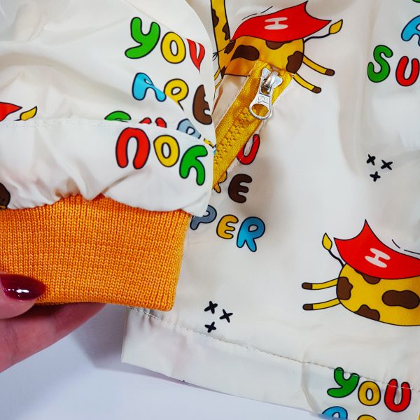 کاپشن داخل خز زرافه - Image 3