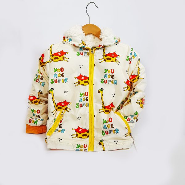 کاپشن داخل خز زرافه - Image 2