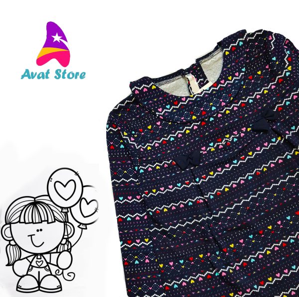 ست بلوز و شلوار ستاره - Image 4