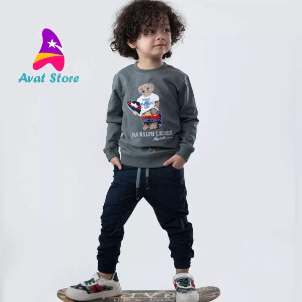 ست بلوز شلوار تدی - Image 10