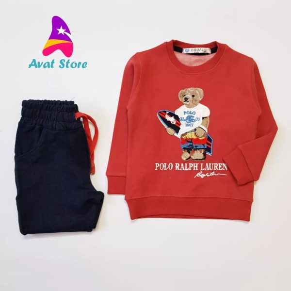 ست بلوز شلوار تدی - Image 2