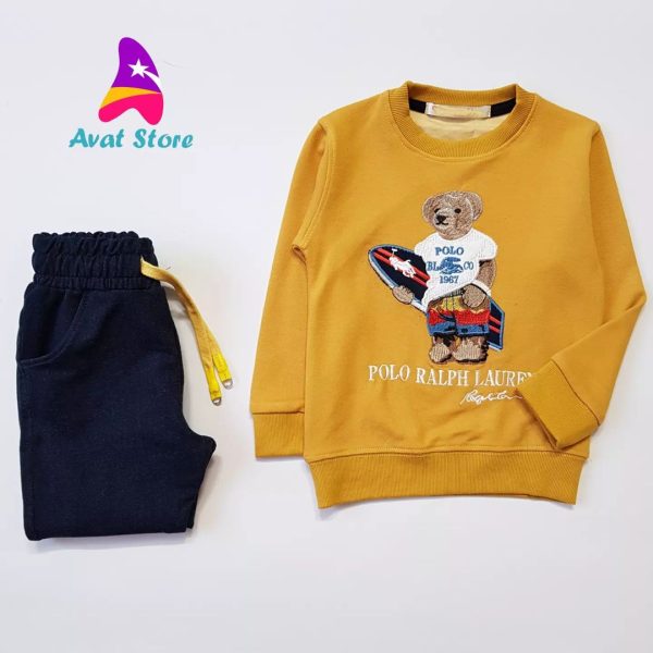 ست بلوز شلوار تدی - Image 3