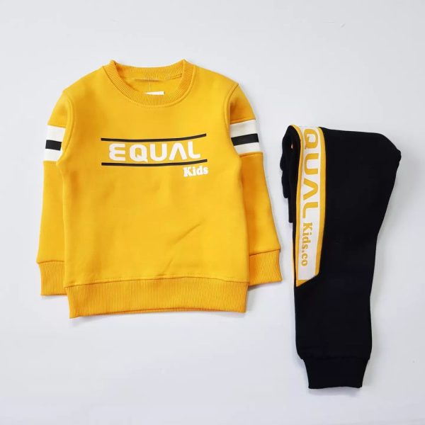 ست بلوز شلوار داخل کرک کیدز - Image 3