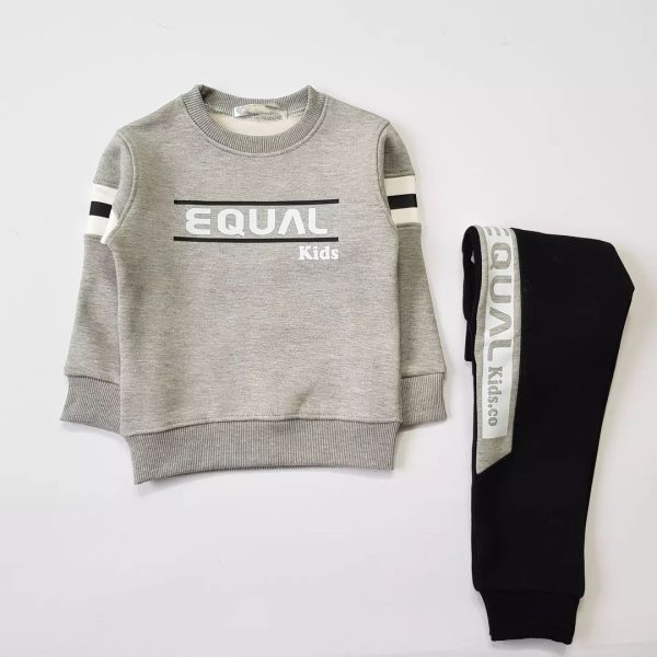 ست بلوز شلوار داخل کرک کیدز - Image 4