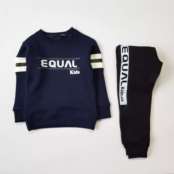 ست بلوز شلوار داخل کرک کیدز - Image 5