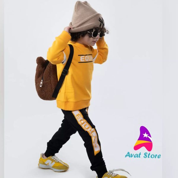 ست بلوز شلوار داخل کرک کیدز - Image 10