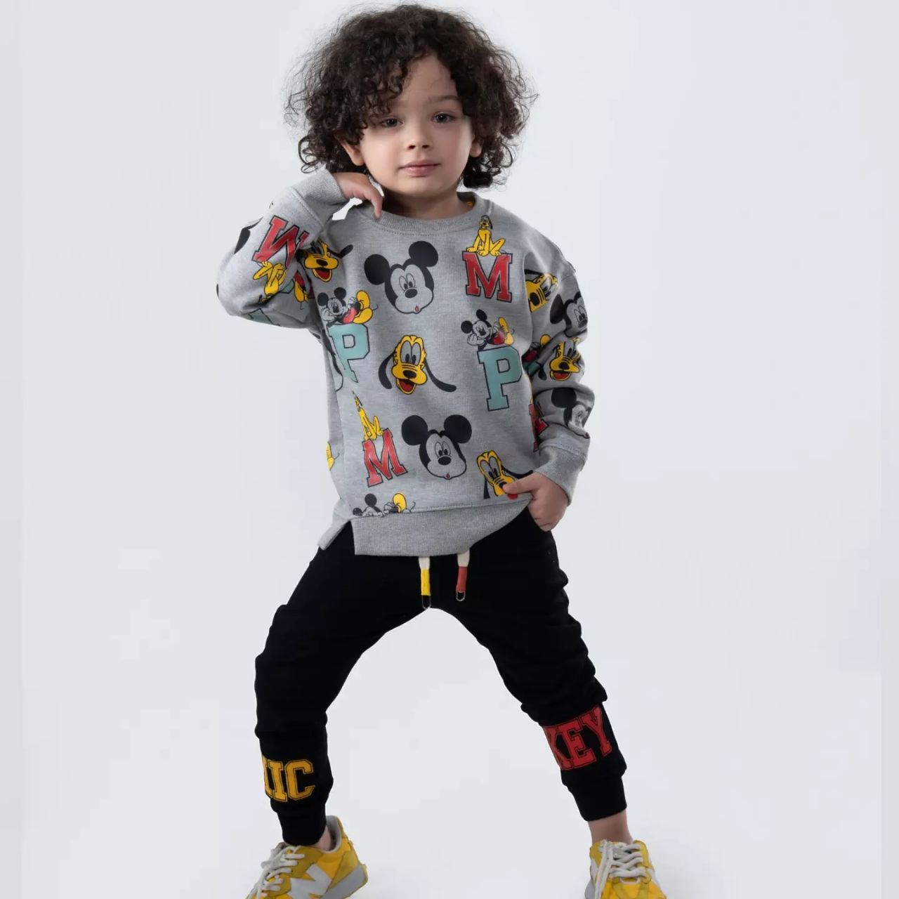 IMG_20221019_105015_616 بلوز شلوار داخل کرک میکی - Image 1