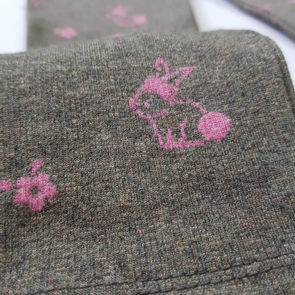 شلوار تک دخترانه خرگوش - Image 3