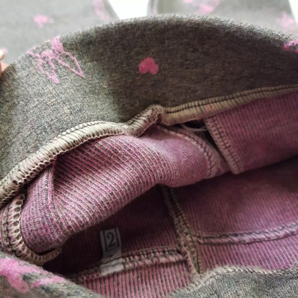 شلوار تک دخترانه خرگوش - Image 4