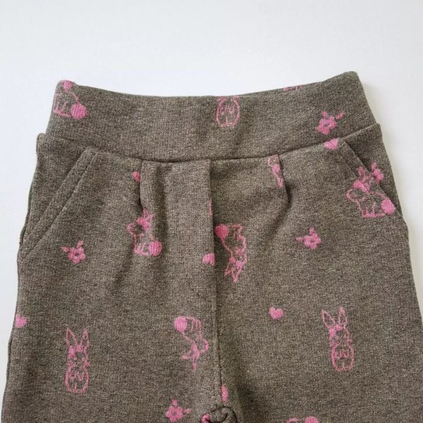 شلوار تک دخترانه خرگوش - Image 5