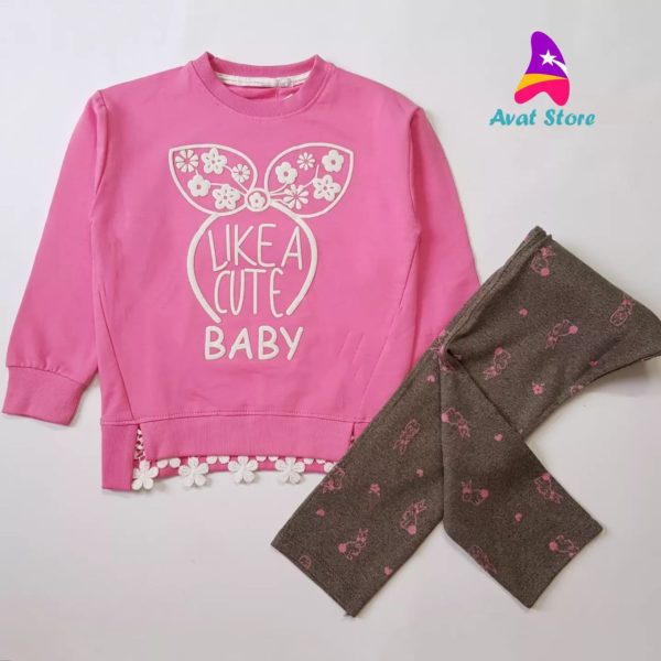 ست بلوز شلوار LIKEA - Image 5