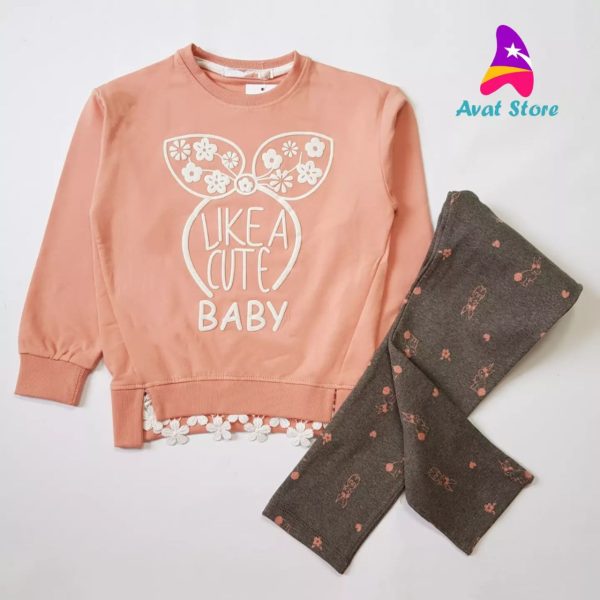 ست بلوز شلوار LIKEA - Image 4