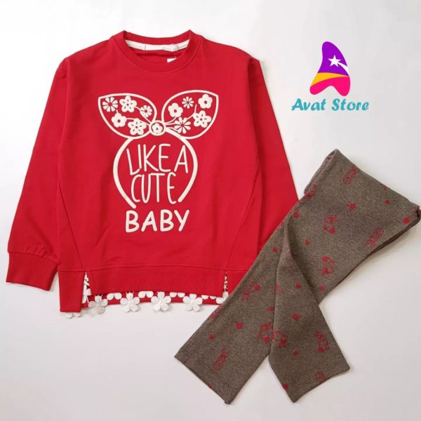 ست بلوز شلوار LIKEA - Image 3