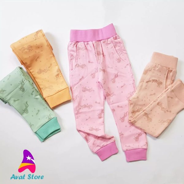 شلوار تک یونیکرن اکلیلی - Image 3