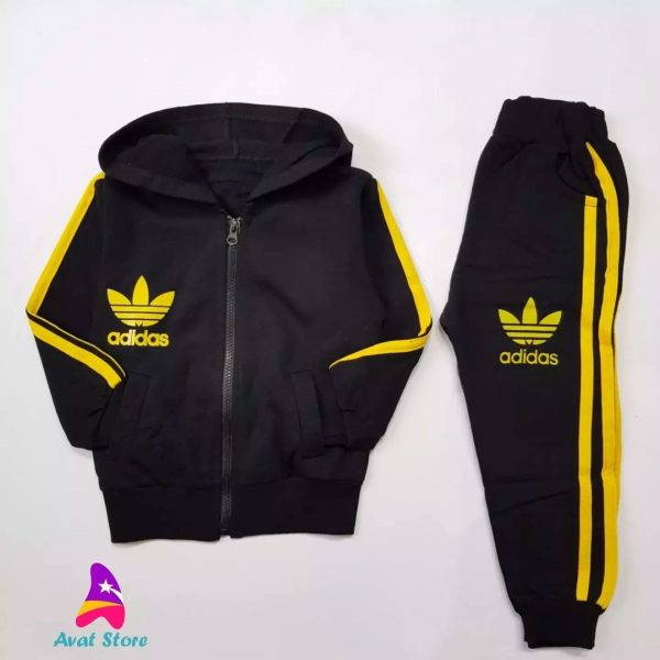 سویشرت و شلوار داخل کرک adidas - Image 3