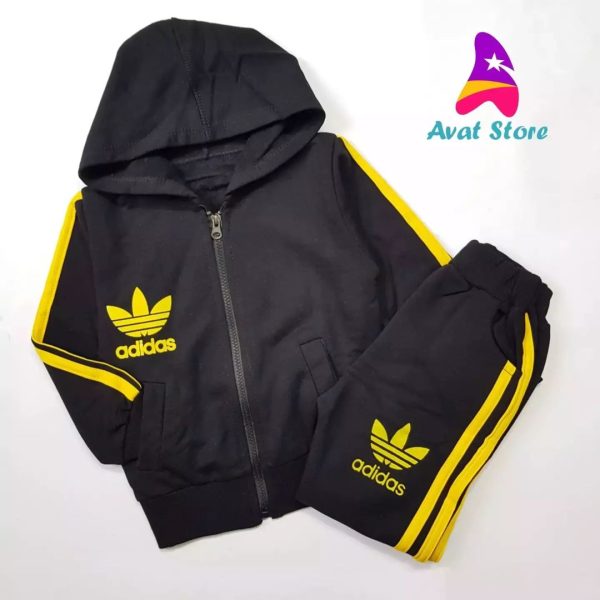 سویشرت و شلوار داخل کرک adidas - Image 2
