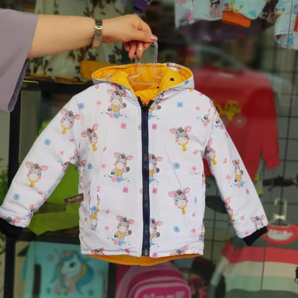 کاپشن ضد آب لوکی - Image 3