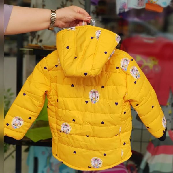 کاپشن ضد آب لوکی - Image 4