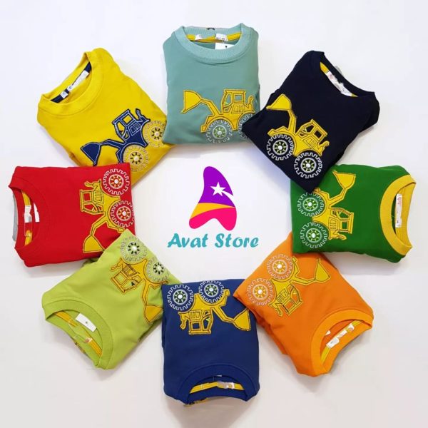 ست پسرانه تراکتور - Image 2