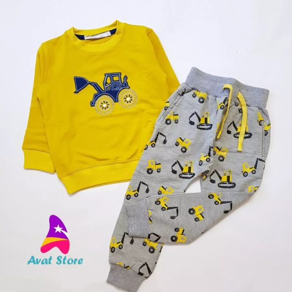 ست پسرانه تراکتور - Image 5