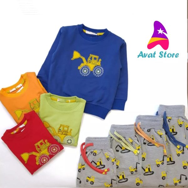 ست پسرانه تراکتور - Image 3