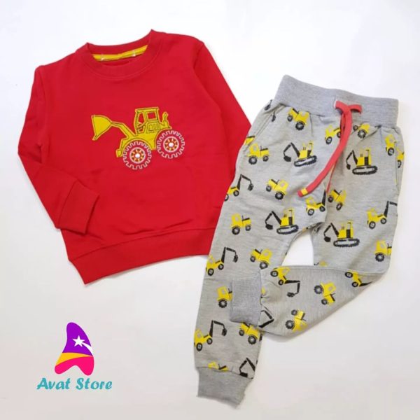 ست پسرانه تراکتور - Image 4