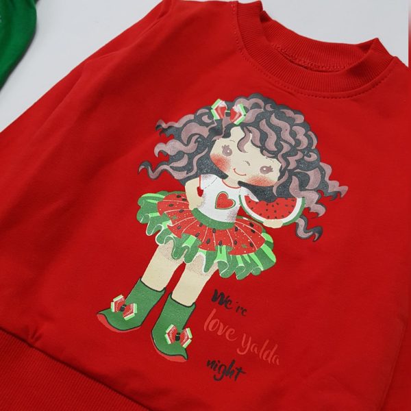 ست یلدایی مو فرفری - Image 6