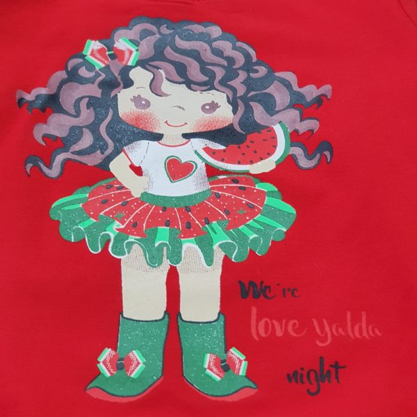 ست یلدایی مو فرفری - Image 4