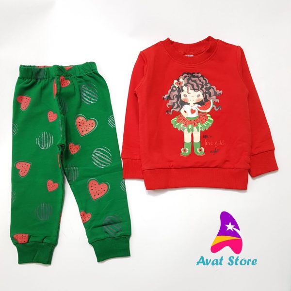 ست یلدایی مو فرفری - Image 2