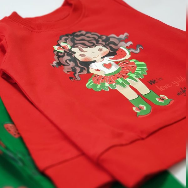 ست یلدایی مو فرفری - Image 3