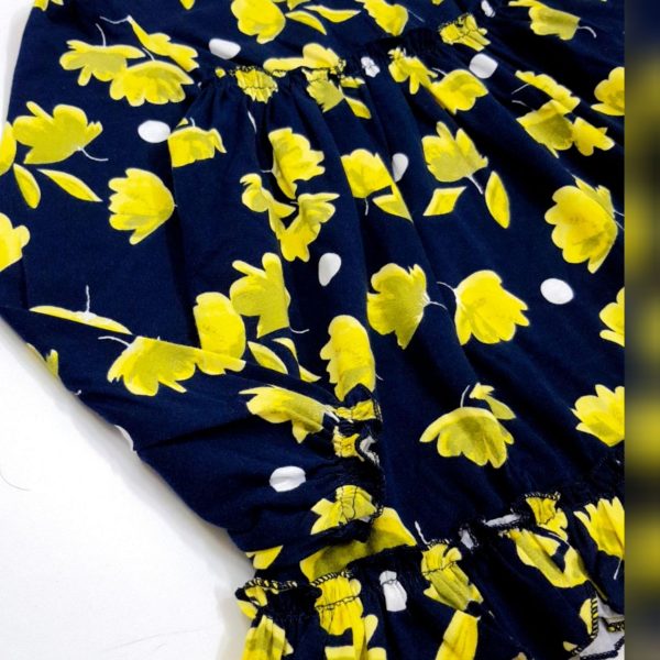 بلوز شلوار گلدار - Image 6