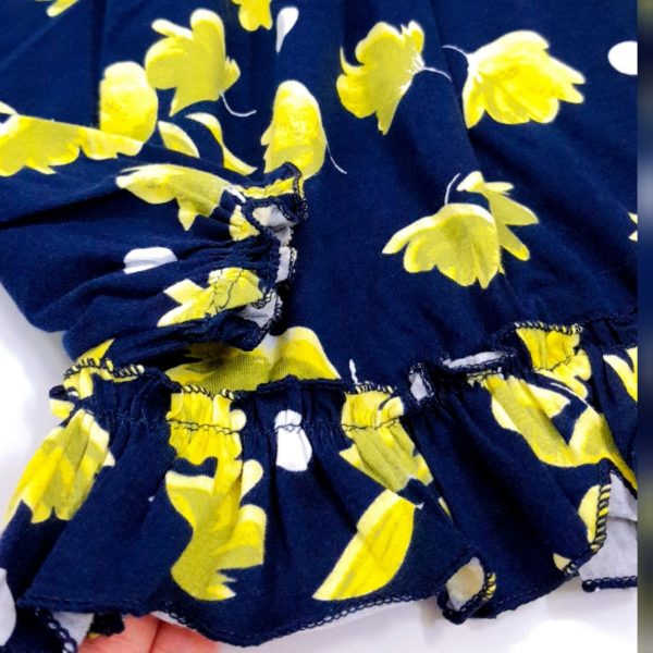 بلوز شلوار گلدار - Image 5