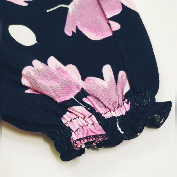 بلوز شلوار گلدار - Image 4