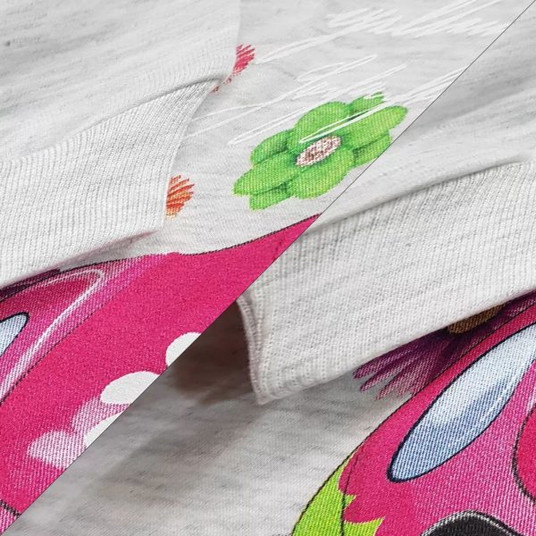 ست بلوز شلوار کارتونی - Image 7