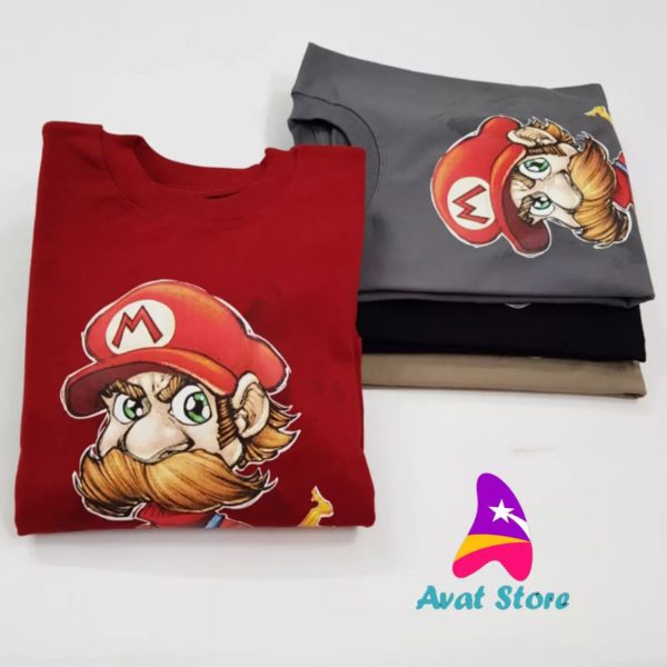 ست لش استایل ماریو - Image 2