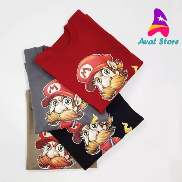 ست لش استایل ماریو - Image 5