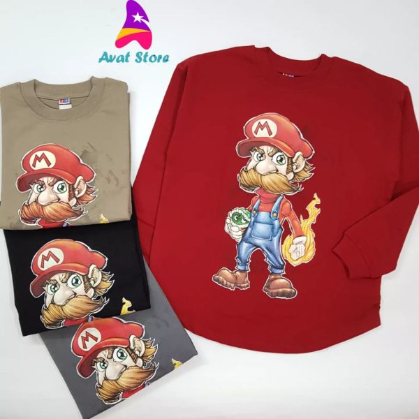 ست لش استایل ماریو - Image 3