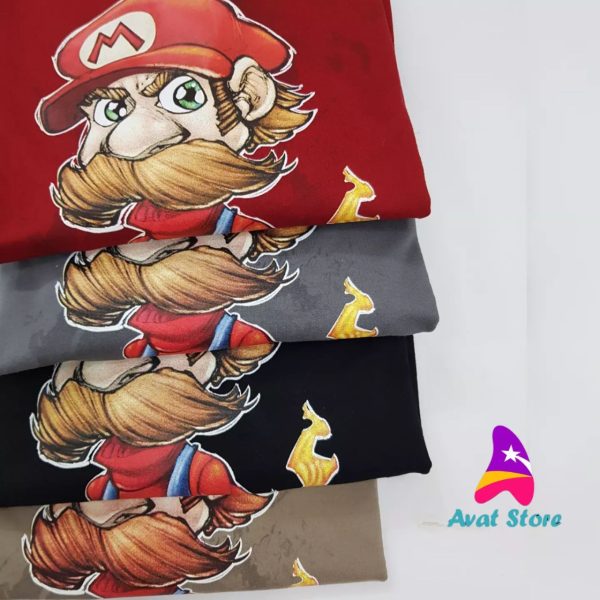 ست لش استایل ماریو - Image 4