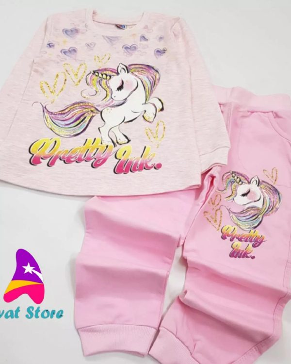 بلوز شلوار راحتی یونیکرن - Image 2