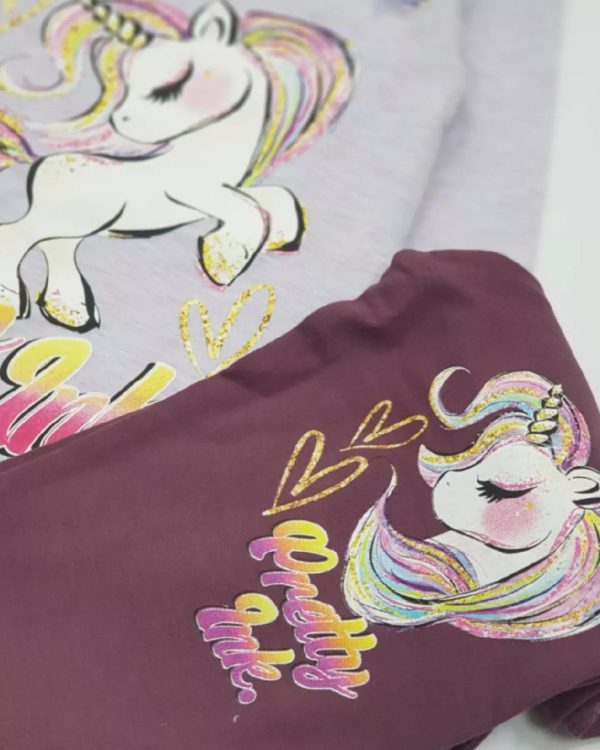 بلوز شلوار راحتی یونیکرن - Image 7
