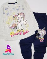 بلوز شلوار راحتی یونیکرن - Image 5