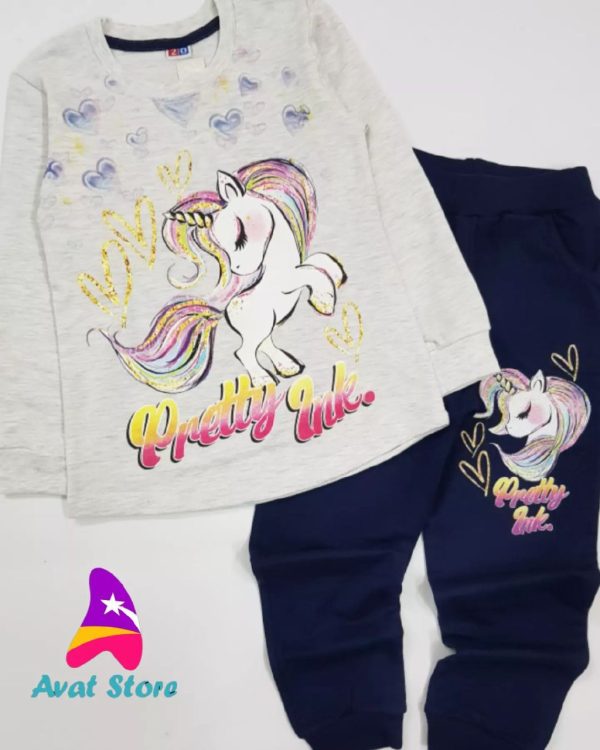 بلوز شلوار راحتی یونیکرن - Image 5