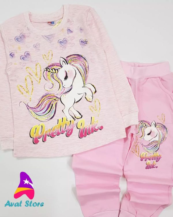 بلوز شلوار راحتی یونیکرن - Image 6