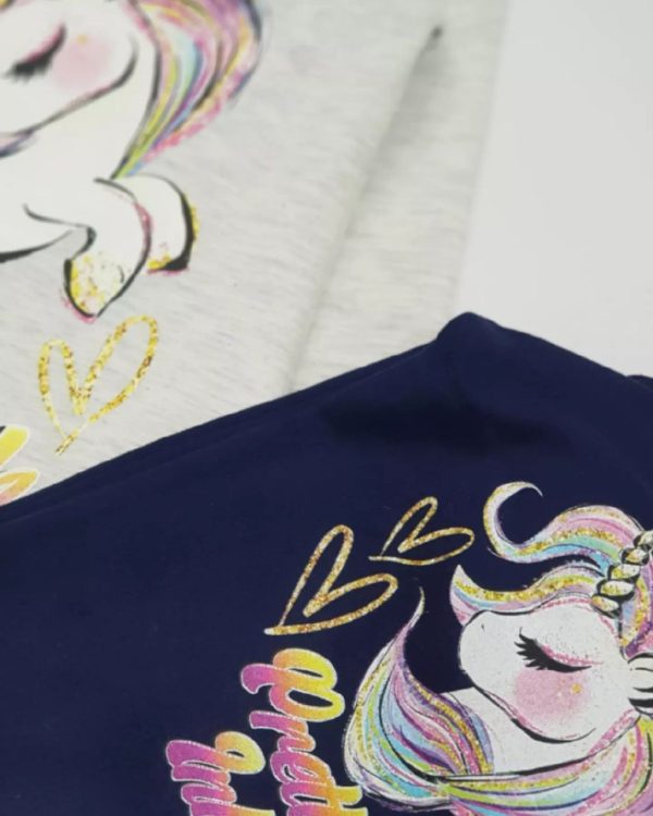 بلوز شلوار راحتی یونیکرن - Image 8