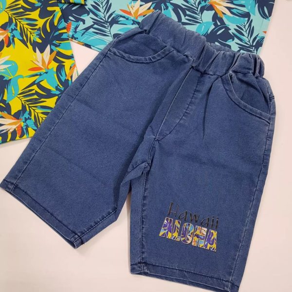 تیشرت شلوارک لی هاوایی - Image 7