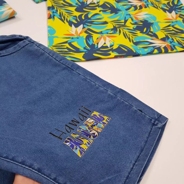 تیشرت شلوارک لی هاوایی - Image 8
