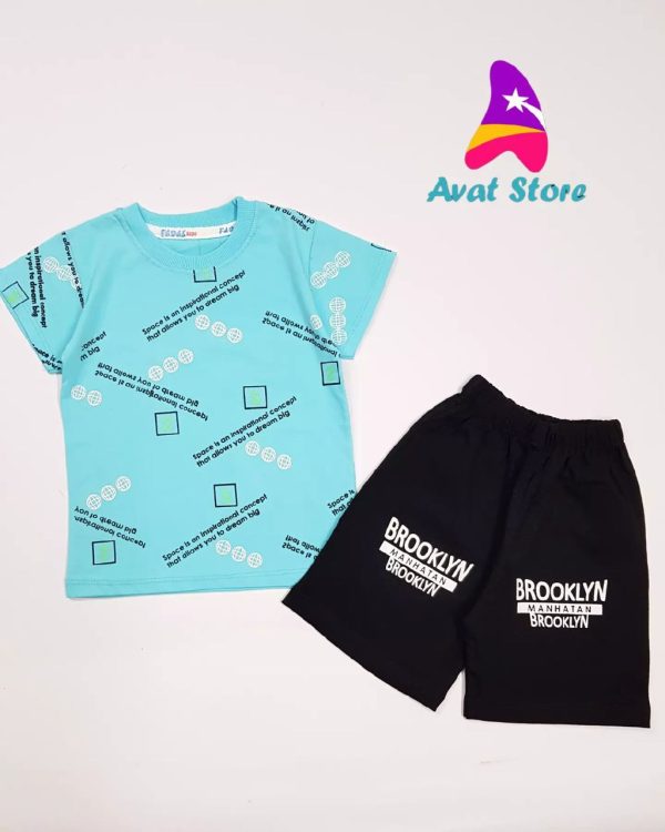 تیشرت شلوارک word - Image 2