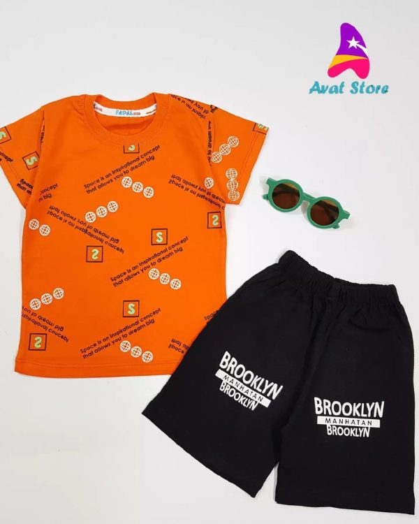 تیشرت شلوارک word - Image 3