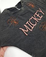 کراپ شلوار لی MICKEY - Image 5