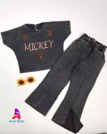 کراپ شلوار لی MICKEY - Image 4